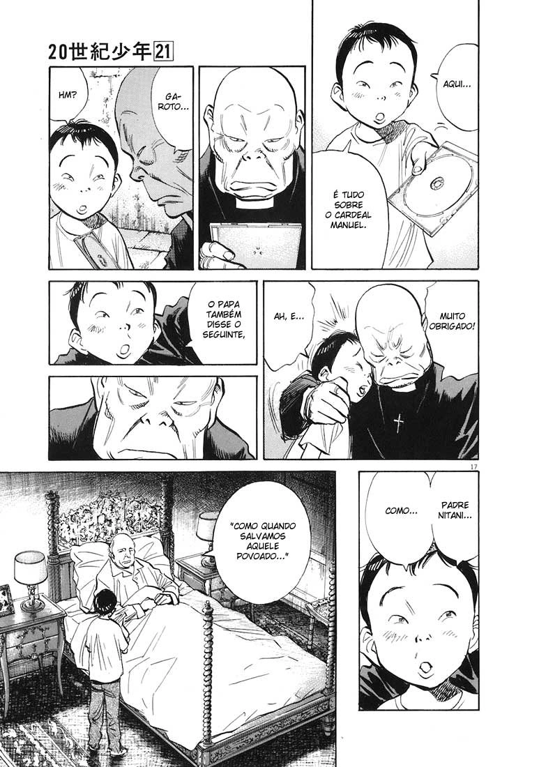 Read 20th Century Boys BT Manga Online