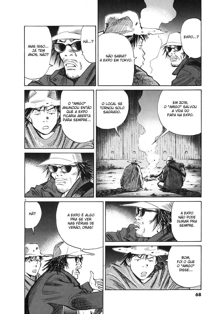 Read 20th Century Boys BT Manga Online