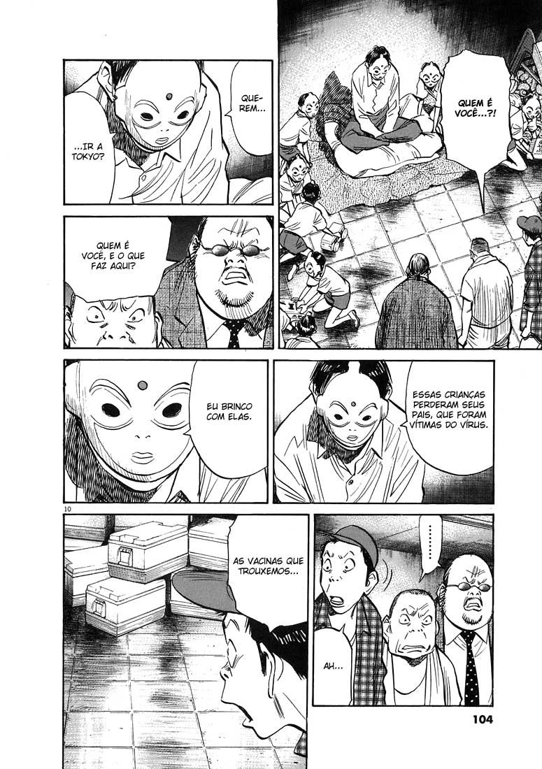 Read 20th Century Boys BT Manga Online