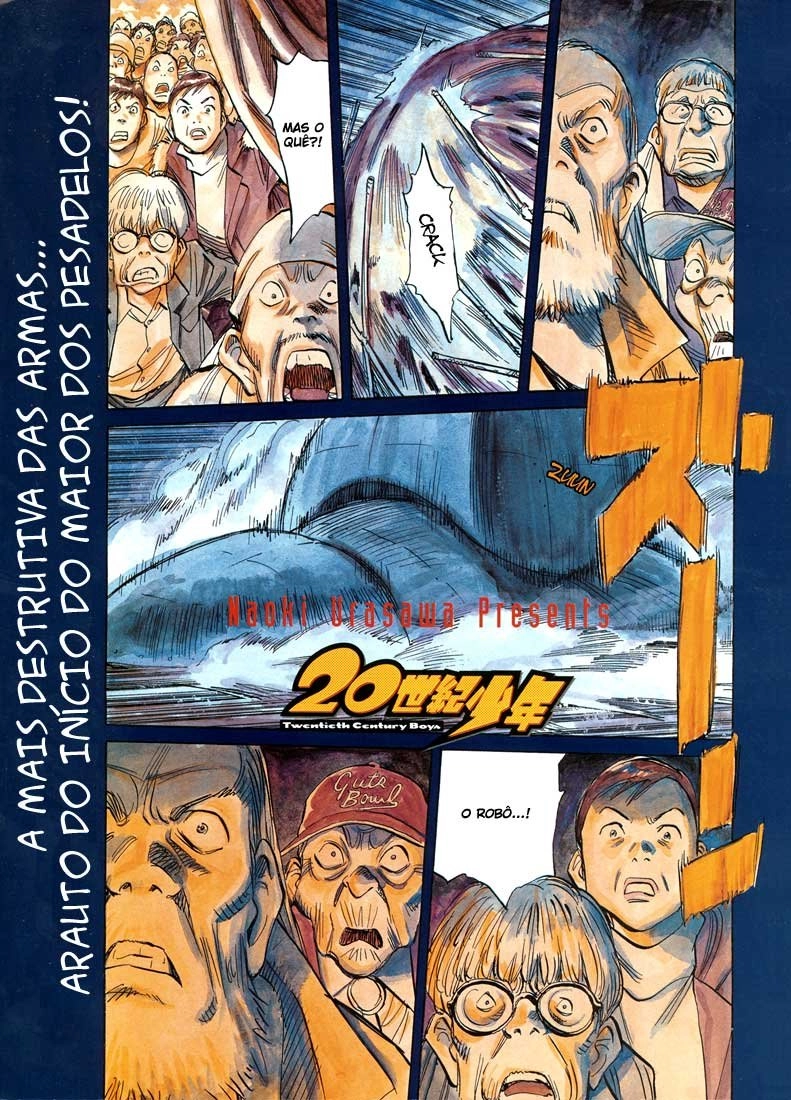 Read 20th Century Boys BT Manga Online