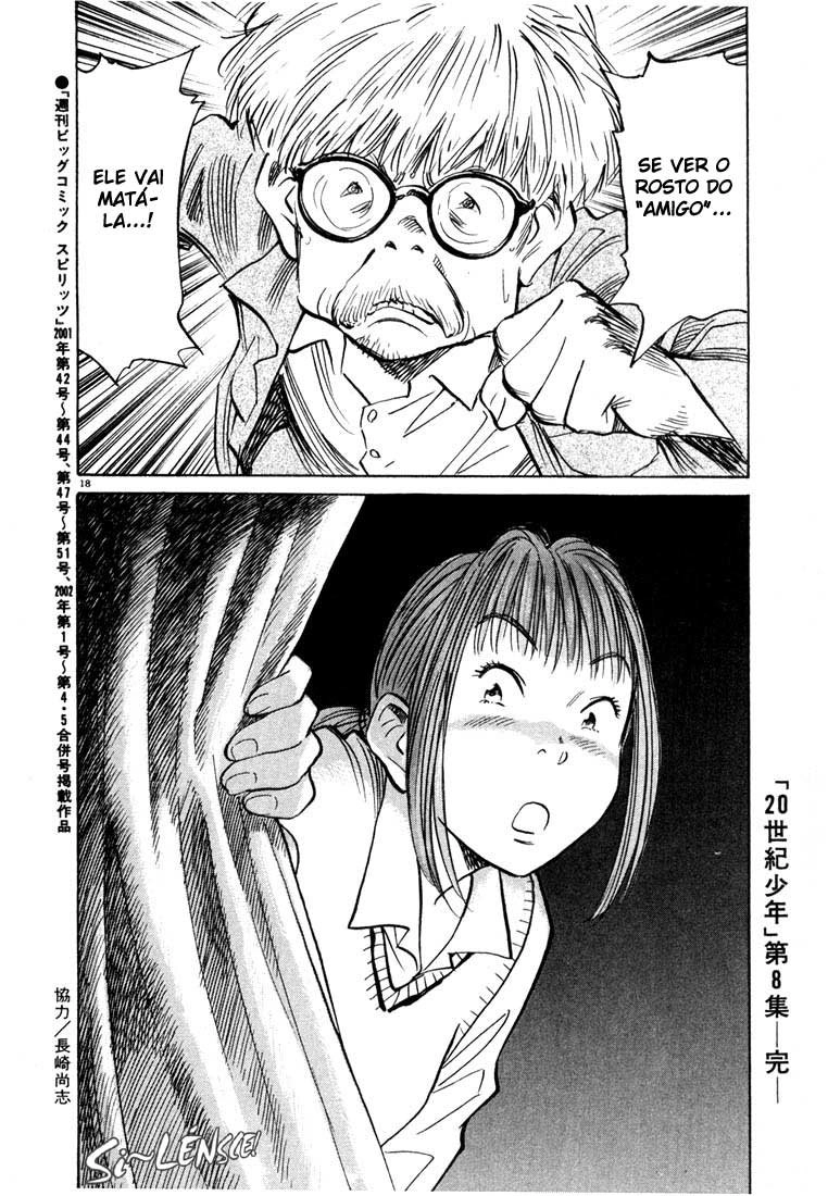 Read 20th Century Boys BT Manga Online