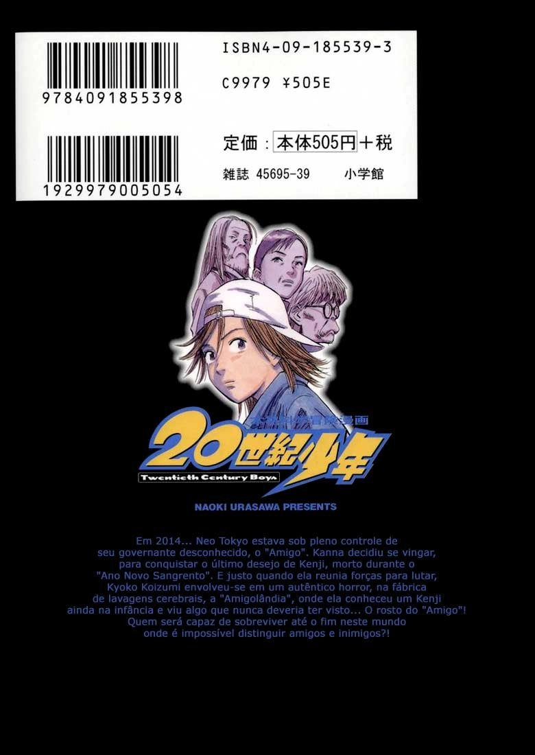 Read 20th Century Boys BT Manga Online