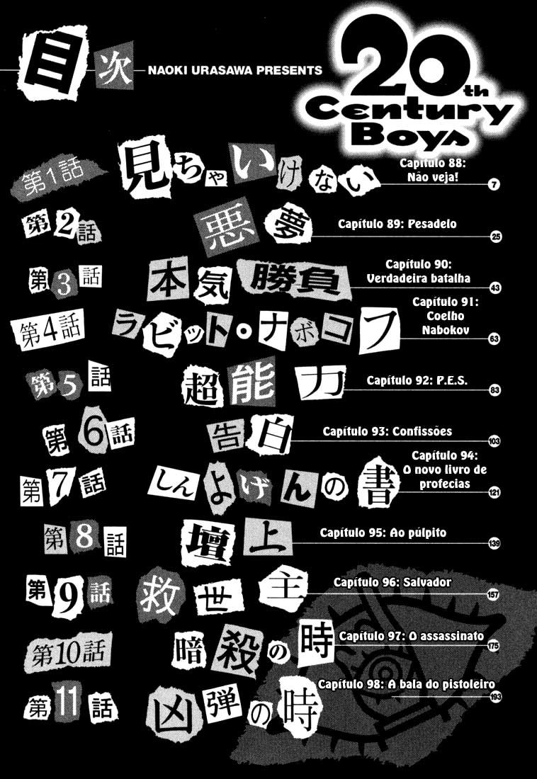 Read 20th Century Boys BT Manga Online