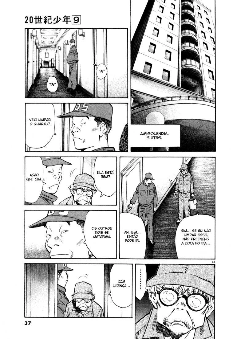 Read 20th Century Boys BT Manga Online