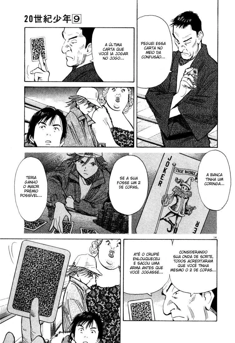 Read 20th Century Boys BT Manga Online