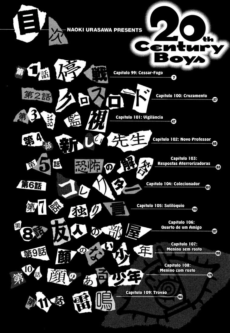 Read 20th Century Boys BT Manga Online