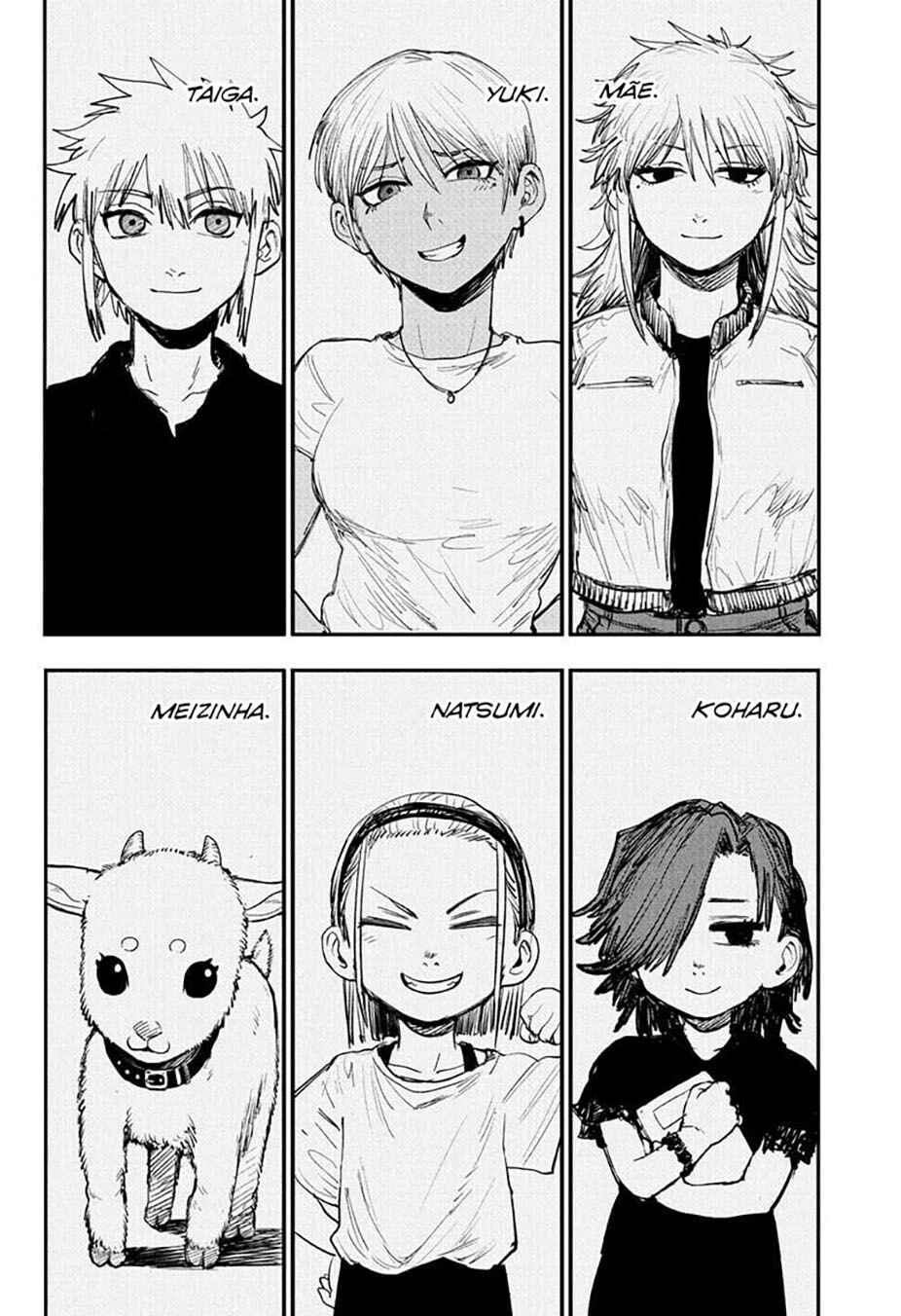 Read Alien Headbutt PT Manga Online