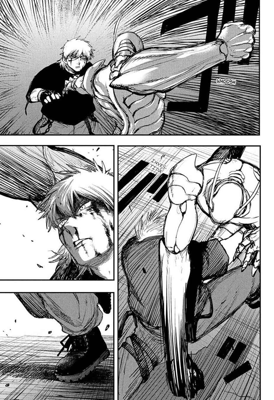 Read Alien Headbutt PT Manga Online