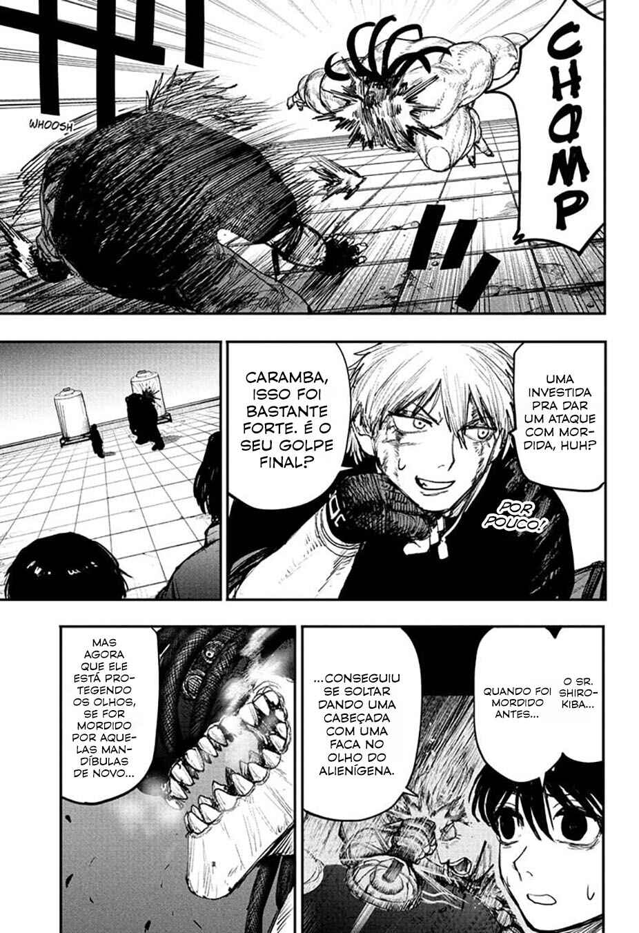 Read Alien Headbutt PT Manga Online