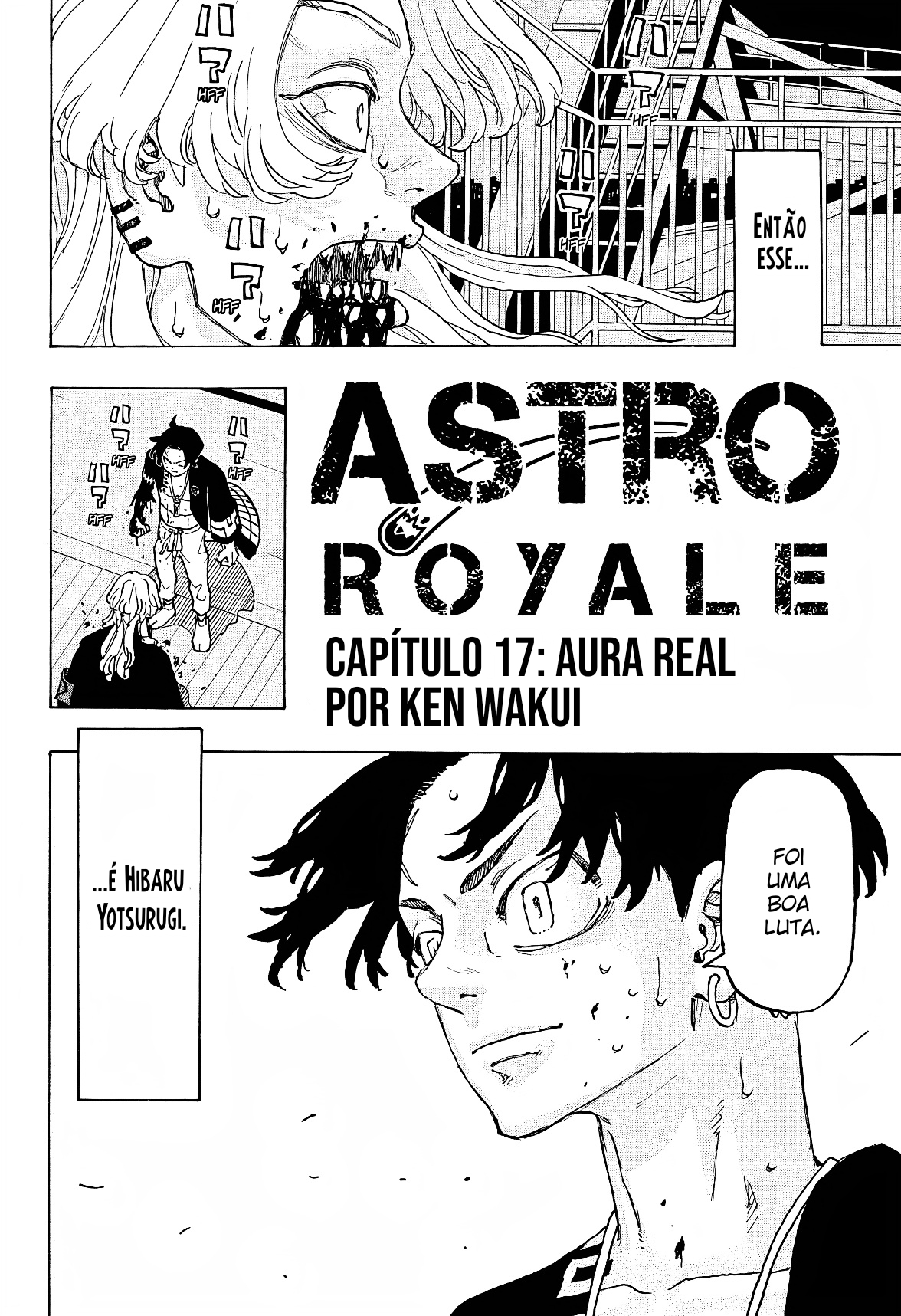 Read Astro Royale PT Manga Online