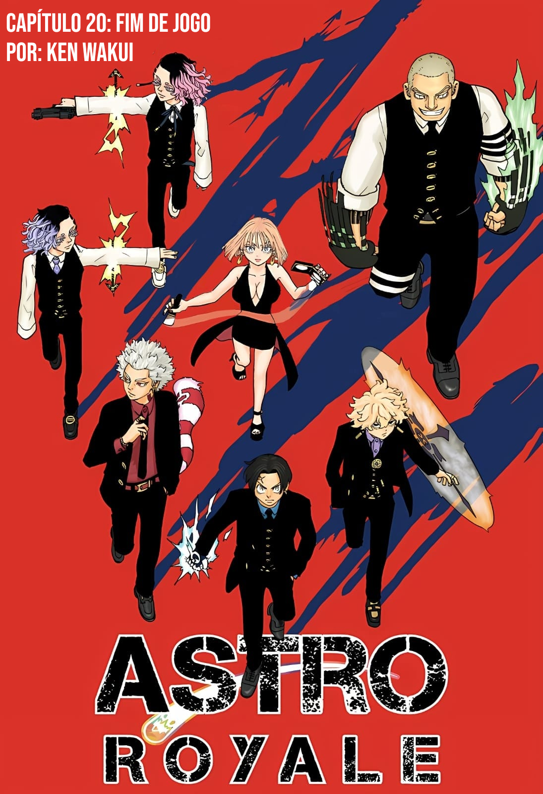 Read Astro Royale PT Manga Online