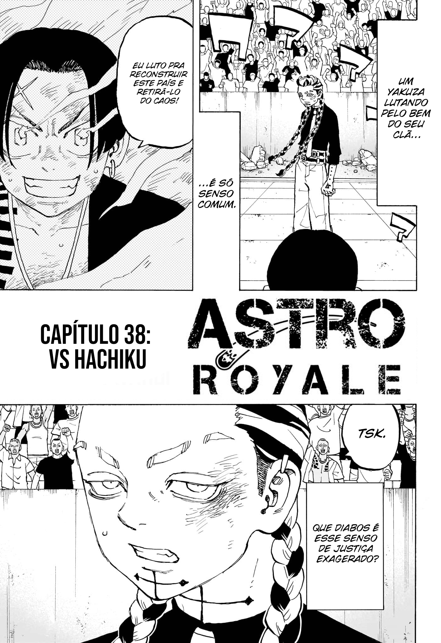 Read Astro Royale PT Manga Online