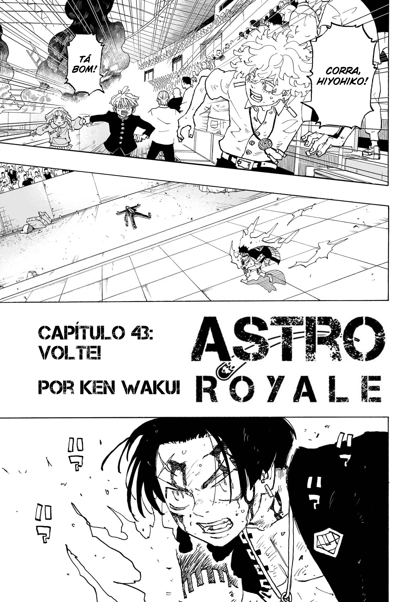 Read Astro Royale PT Manga Online