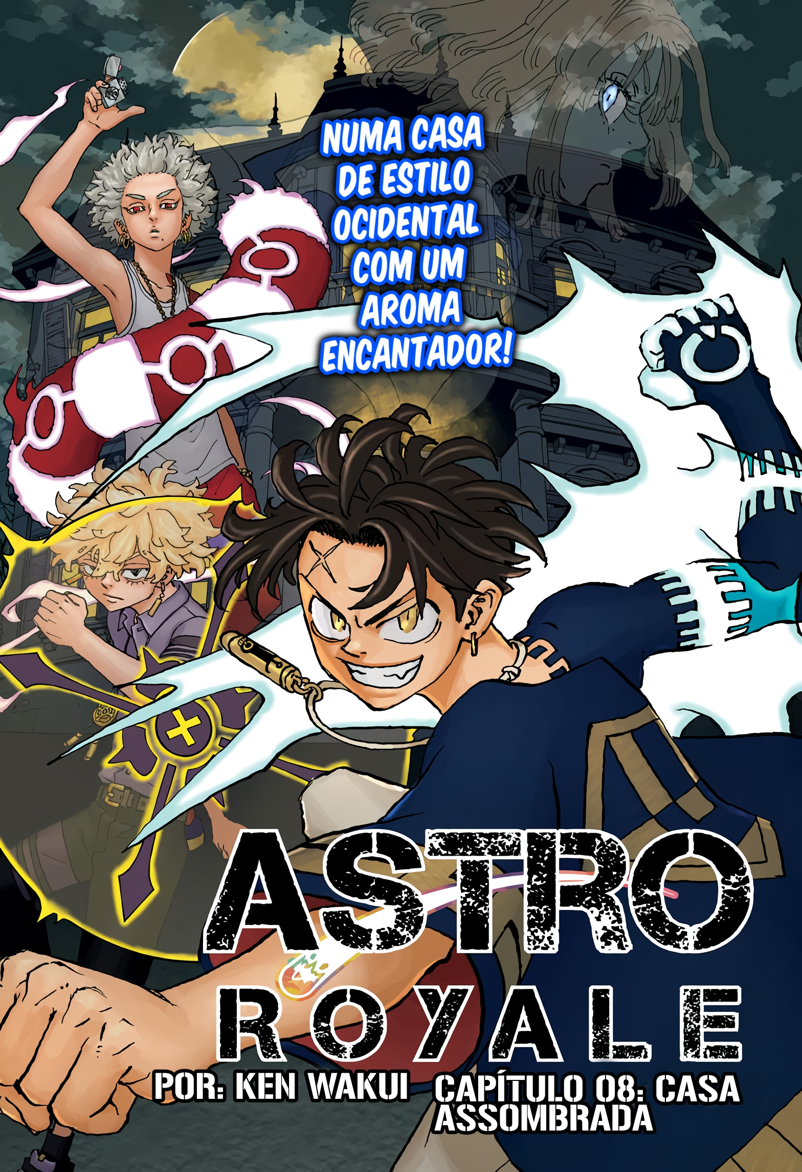 Read Astro Royale PT Manga Online