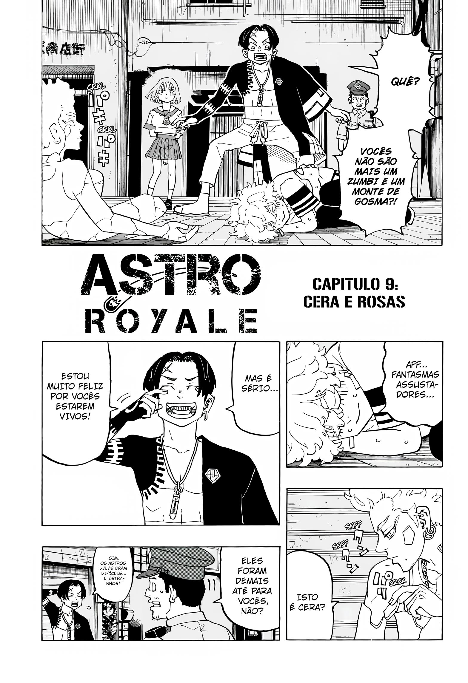 Read Astro Royale PT Manga Online