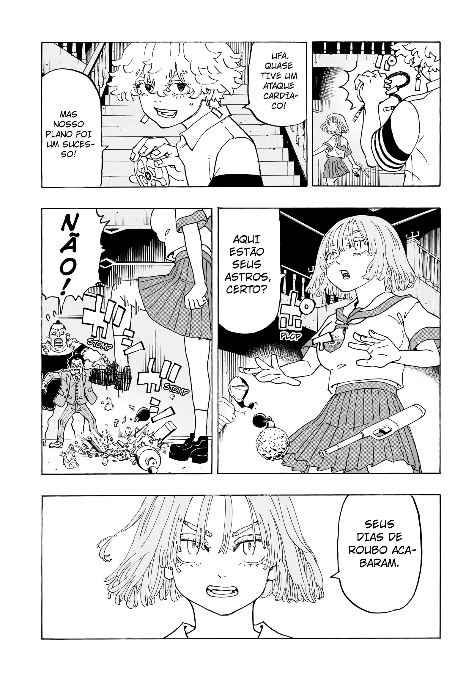 Read Astro Royale PT Manga Online