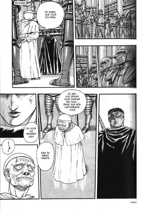 Read Berserk PT Manga Online