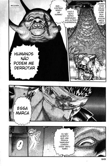 Read Berserk PT Manga Online