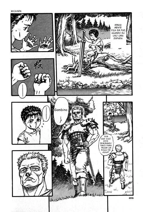 Read Berserk PT Manga Online