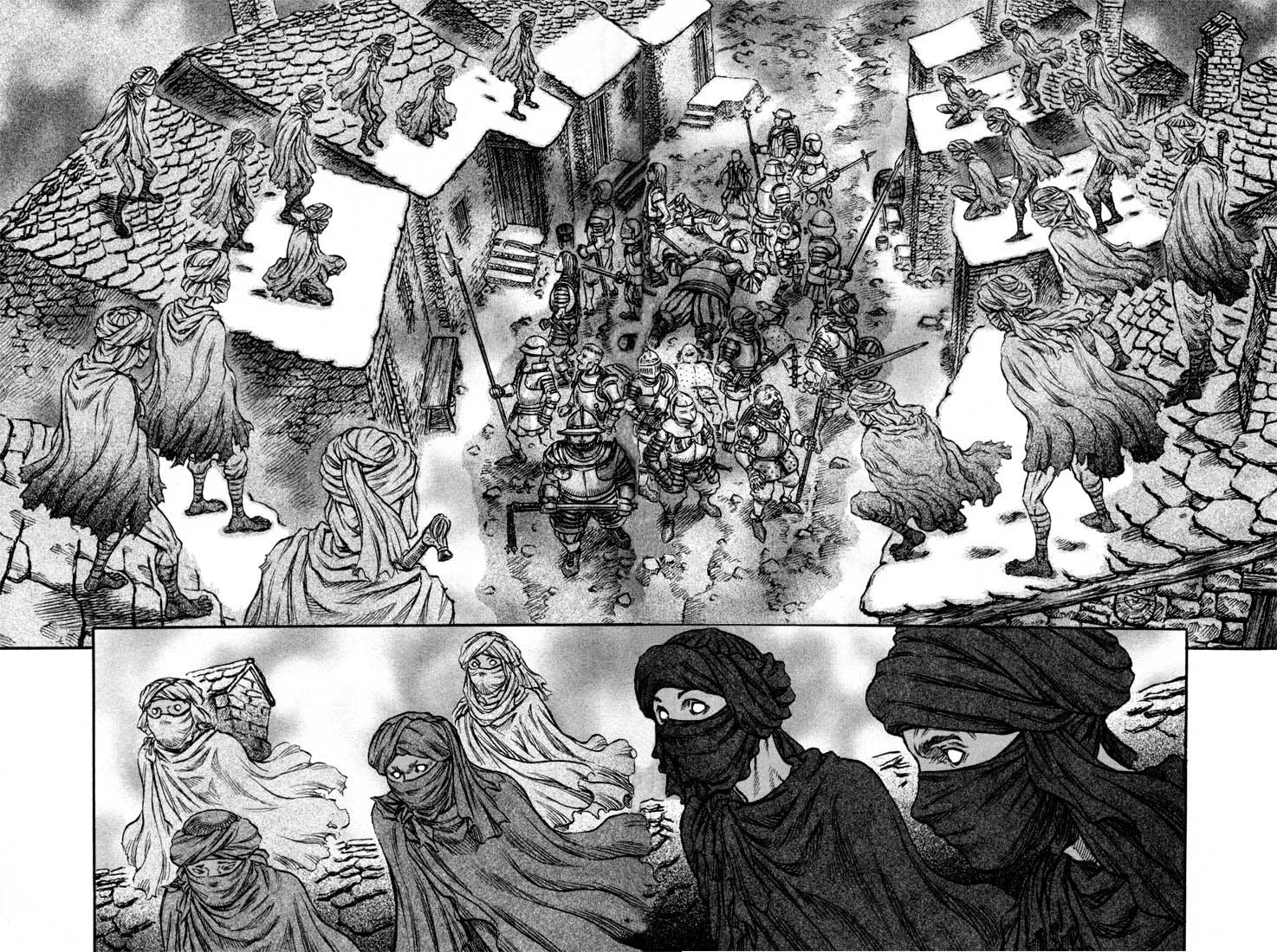 Read Berserk PT Manga Online