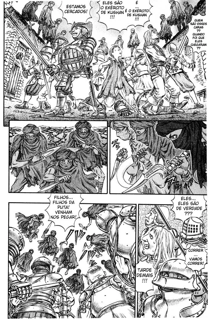 Read Berserk PT Manga Online