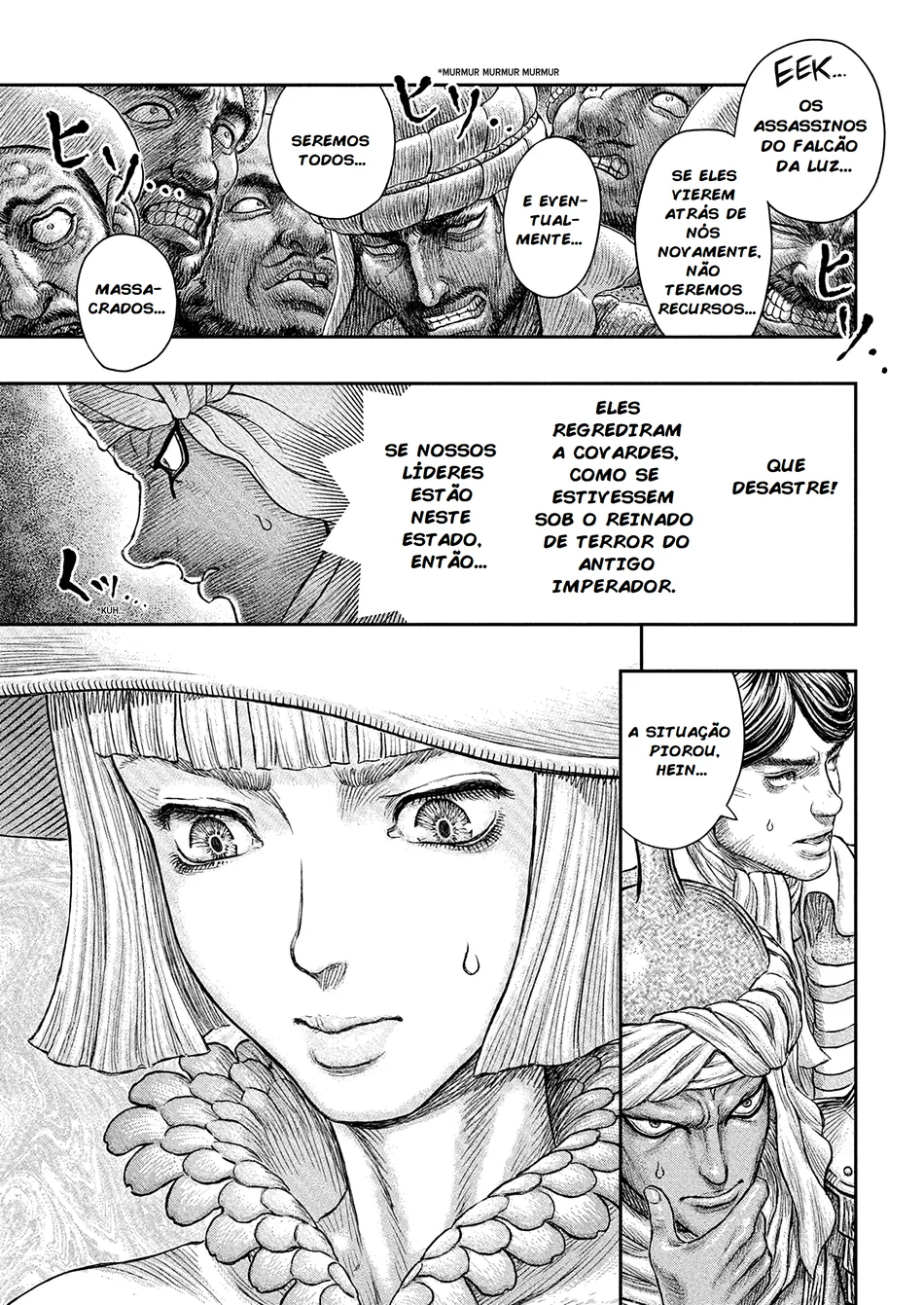 Read Berserk PT Manga Online