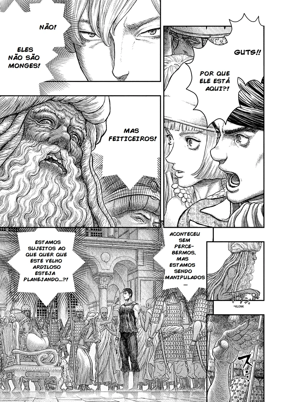 Read Berserk PT Manga Online
