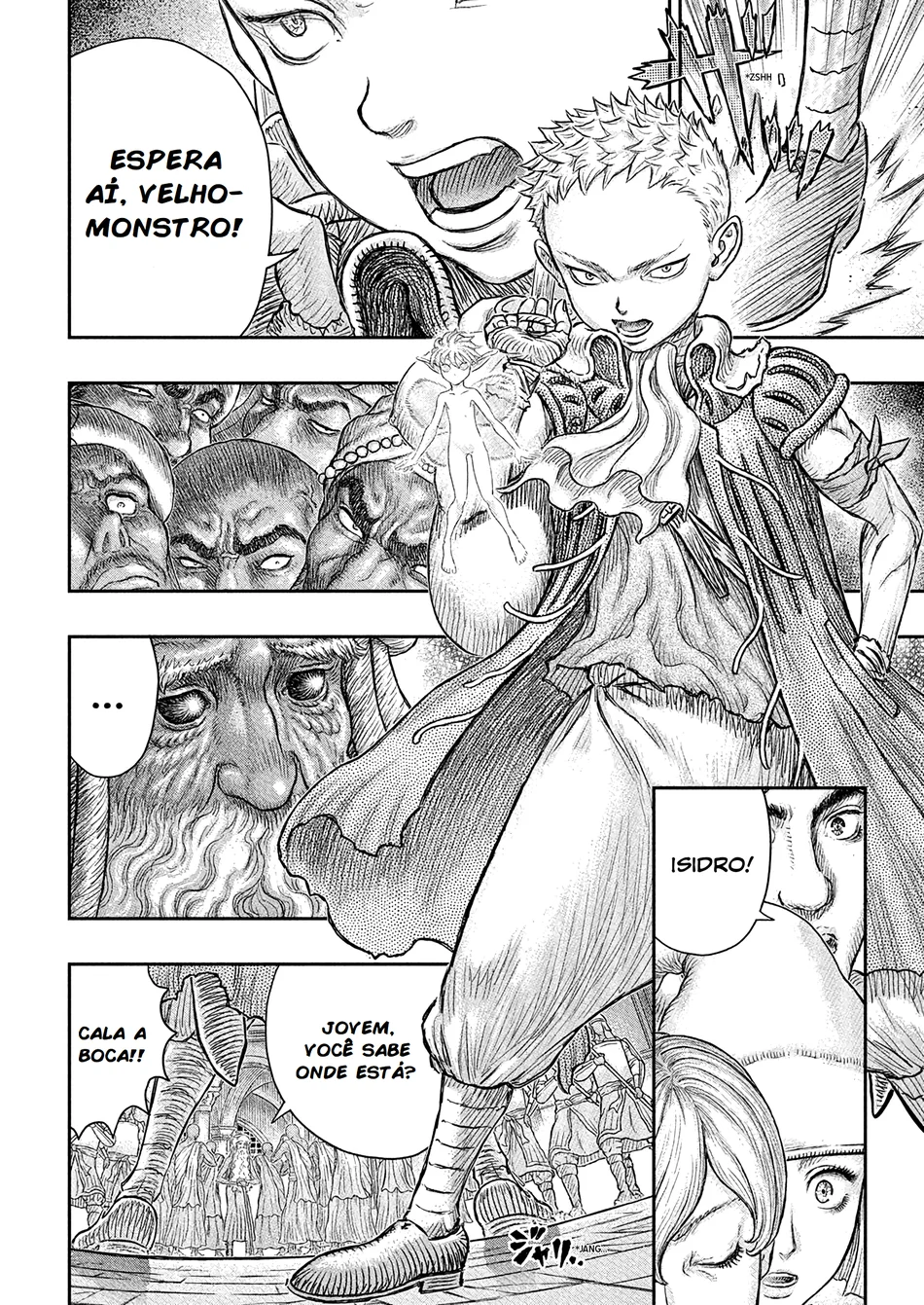 Read Berserk PT Manga Online