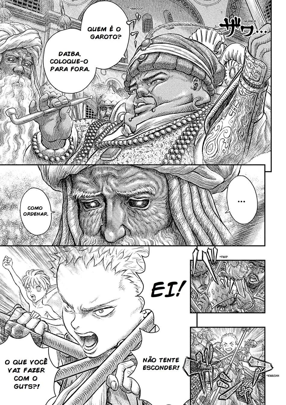 Read Berserk PT Manga Online