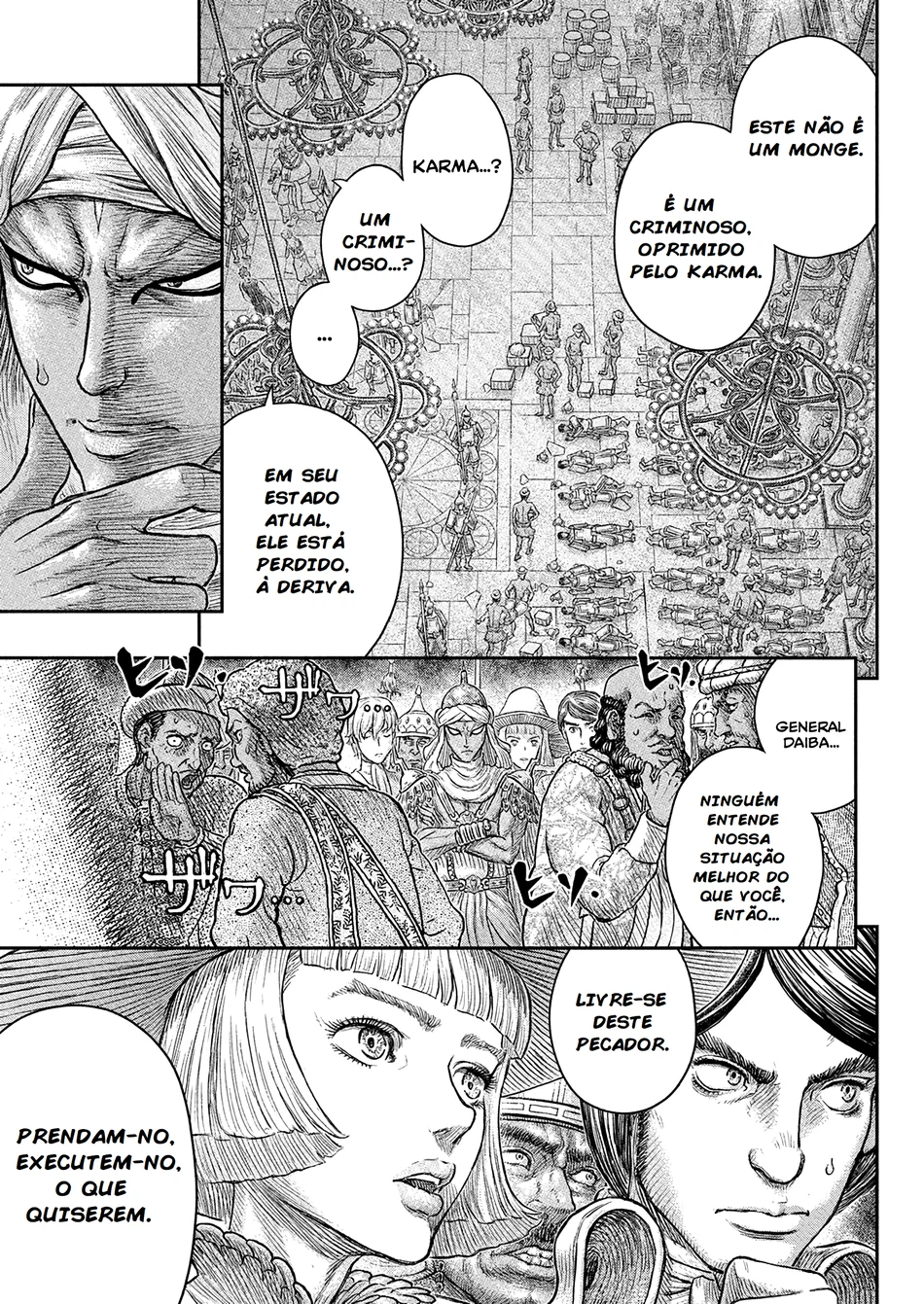 Read Berserk PT Manga Online