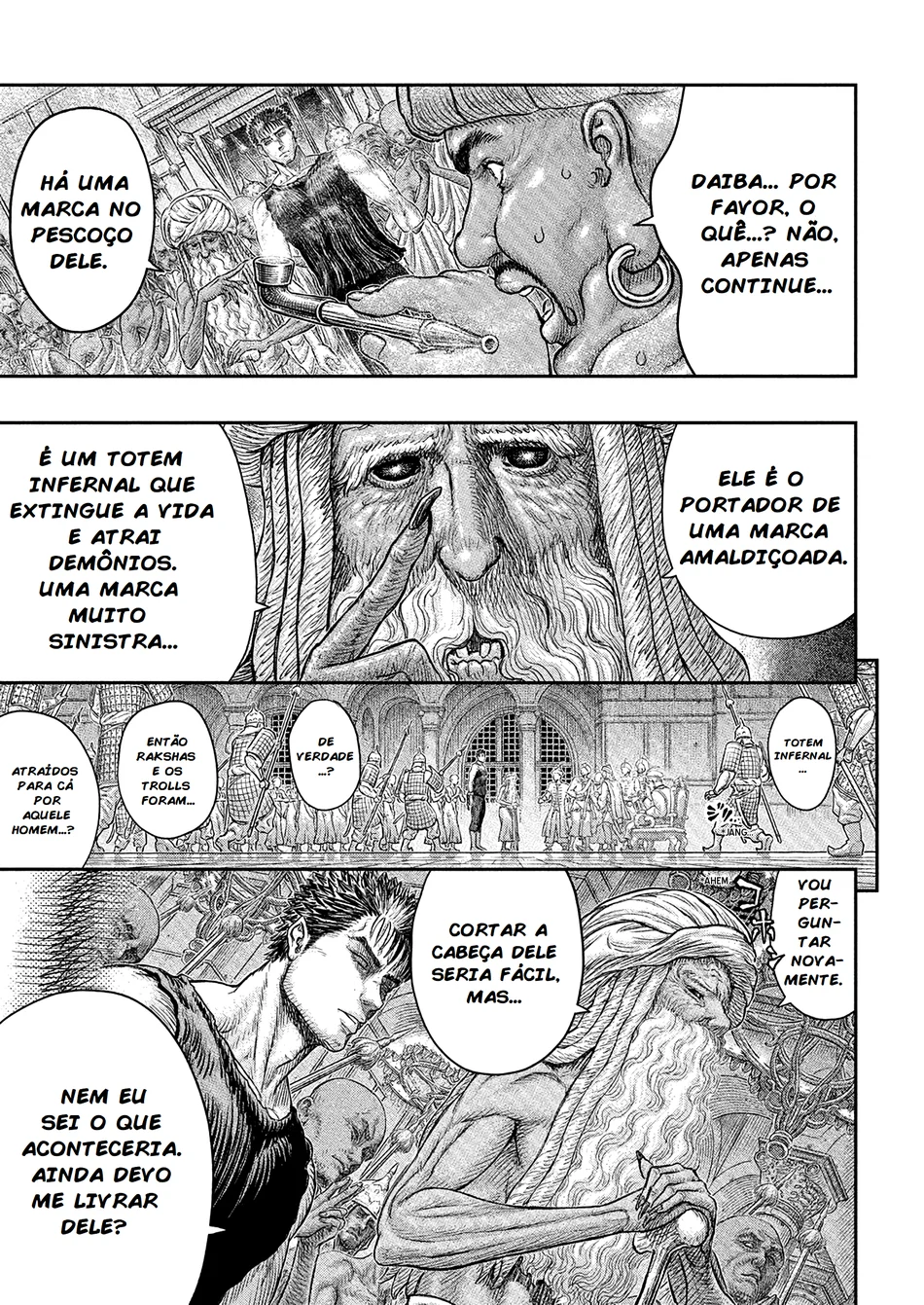 Read Berserk PT Manga Online