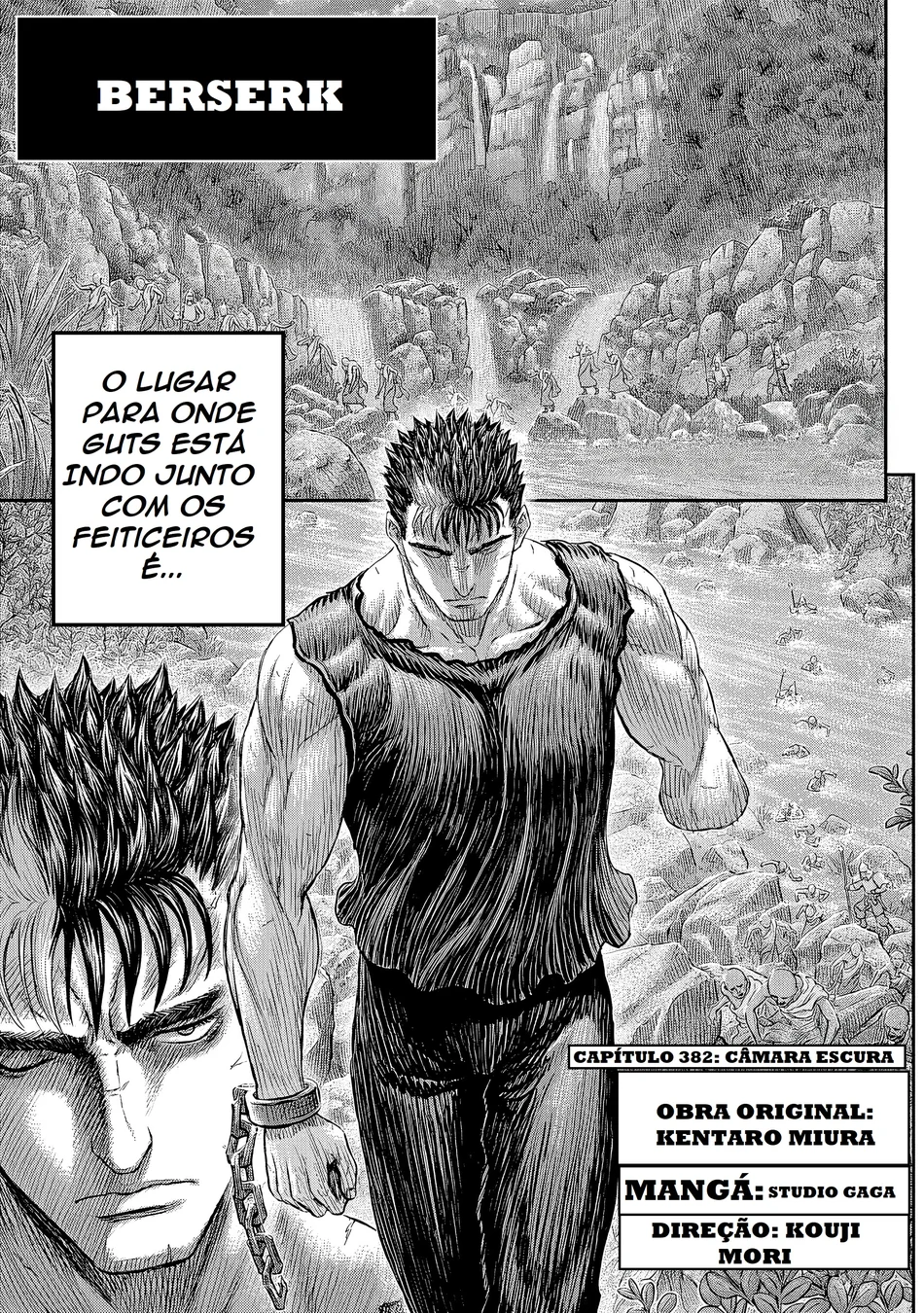 Read Berserk PT Manga Online