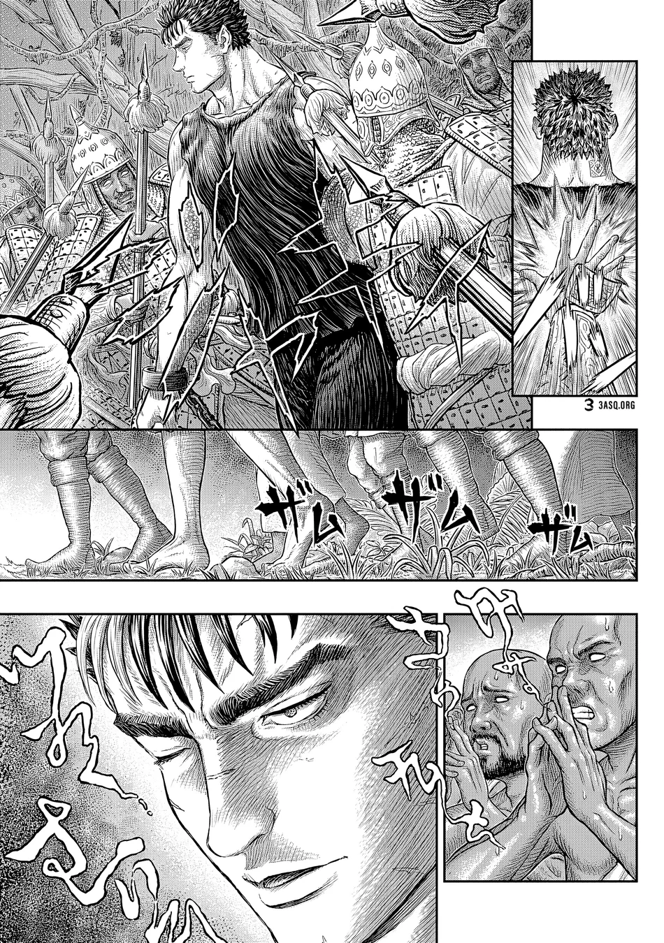 Read Berserk PT Manga Online
