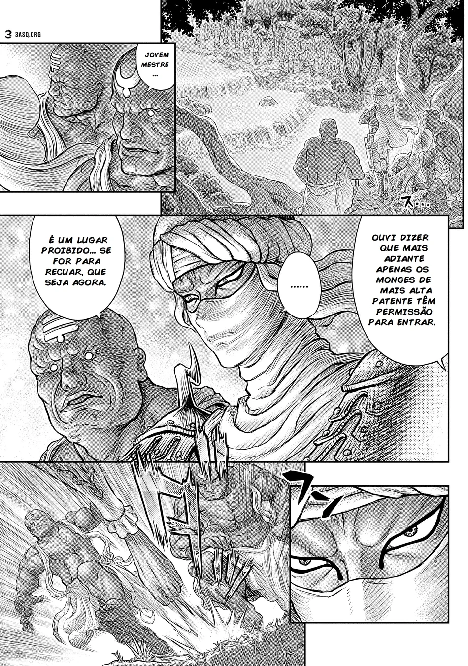 Read Berserk PT Manga Online