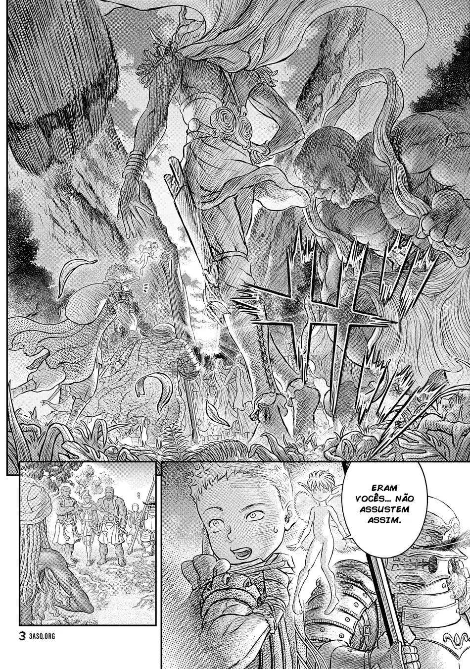 Read Berserk PT Manga Online