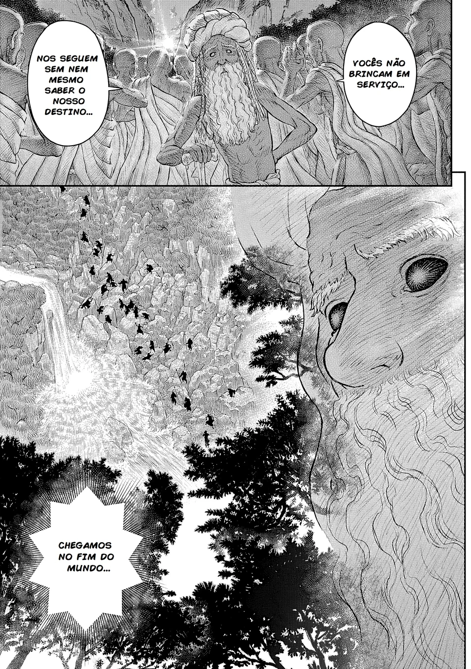 Read Berserk PT Manga Online