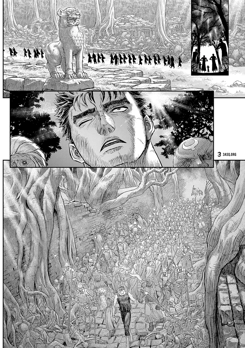 Read Berserk PT Manga Online