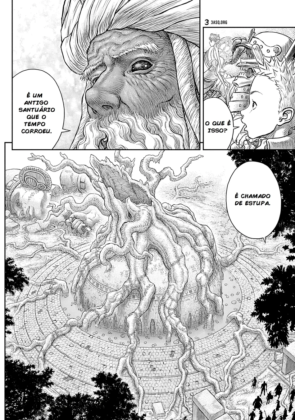 Read Berserk PT Manga Online