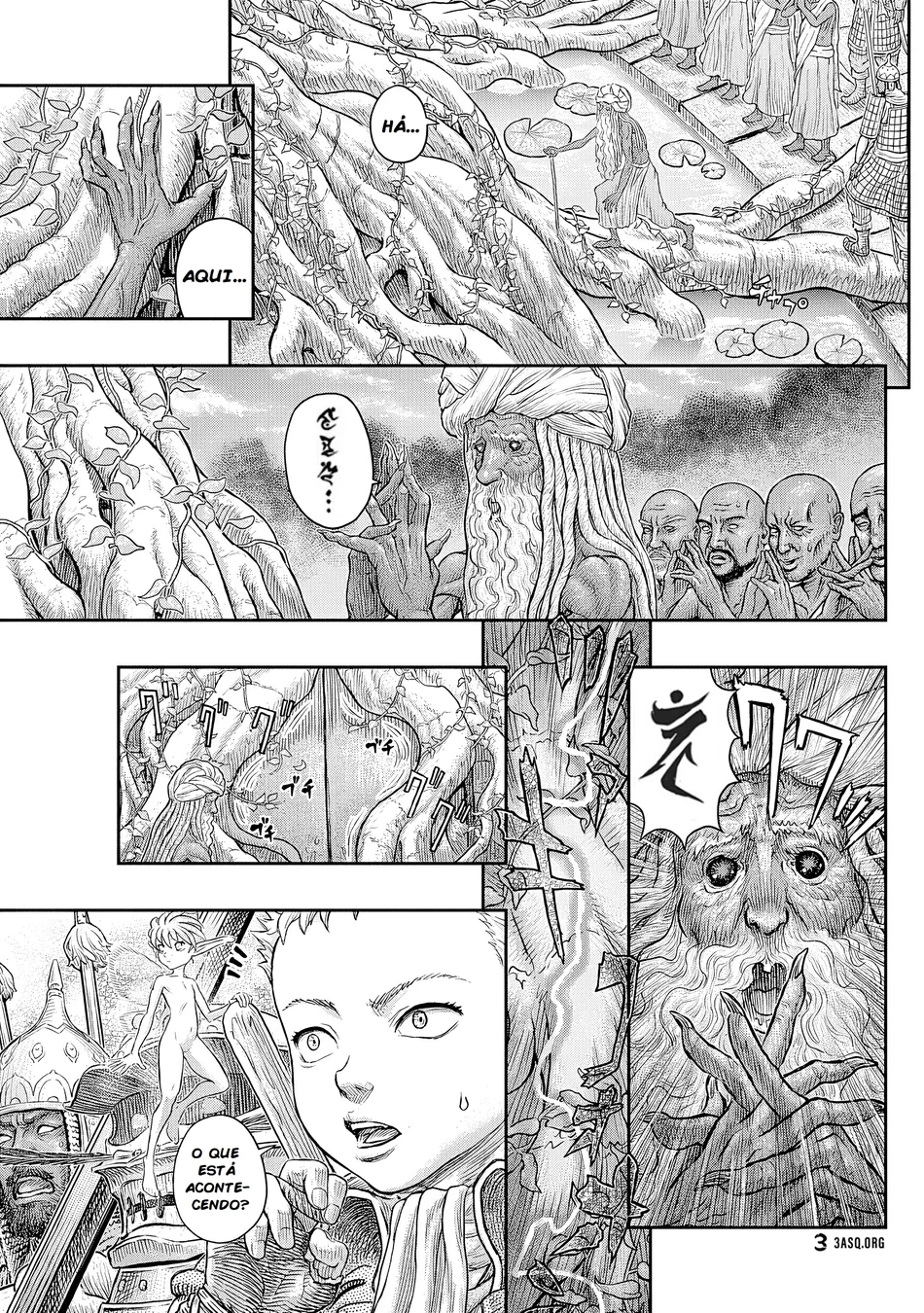 Read Berserk PT Manga Online