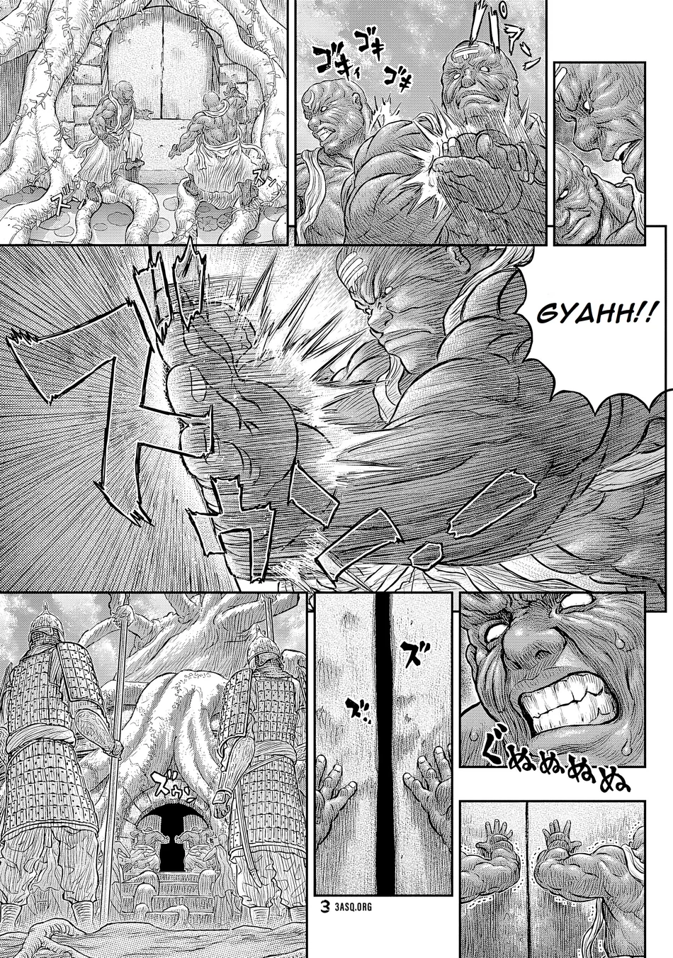 Read Berserk PT Manga Online