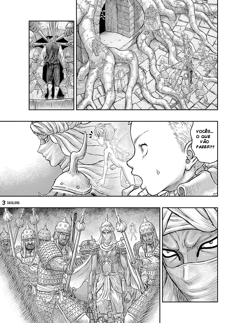Read Berserk PT Manga Online