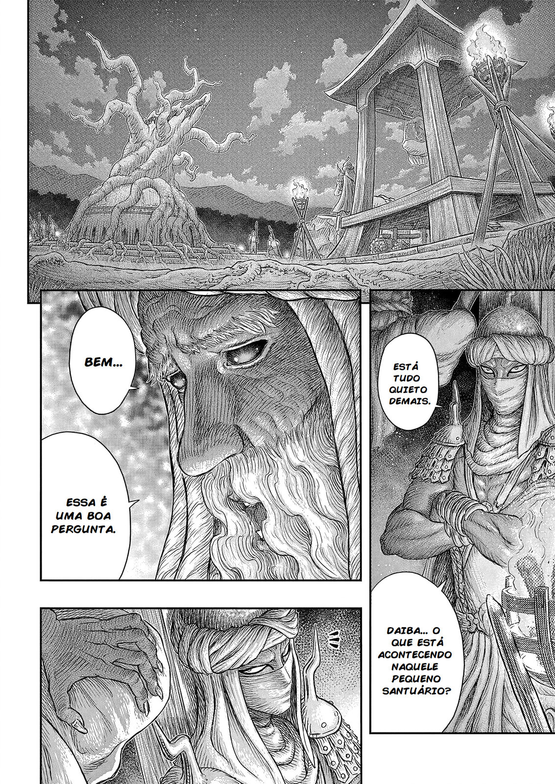 Read Berserk PT Manga Online