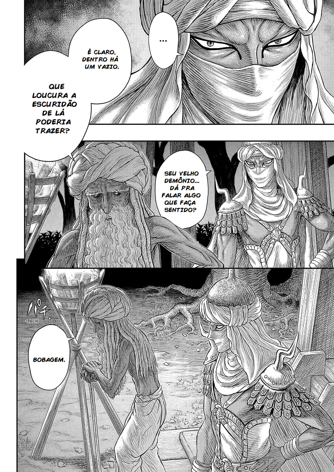 Read Berserk PT Manga Online