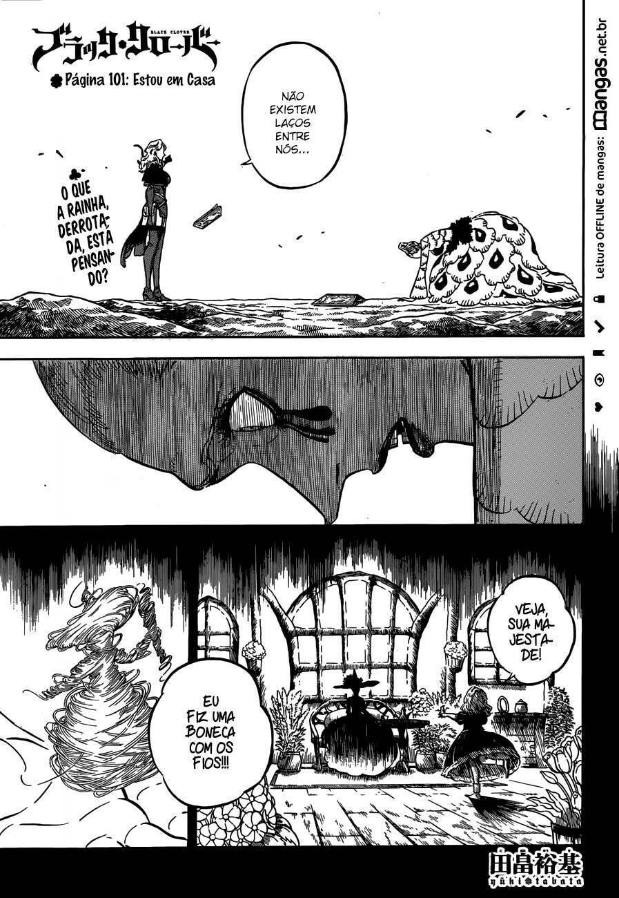 Read Black Clover PT Manga Online