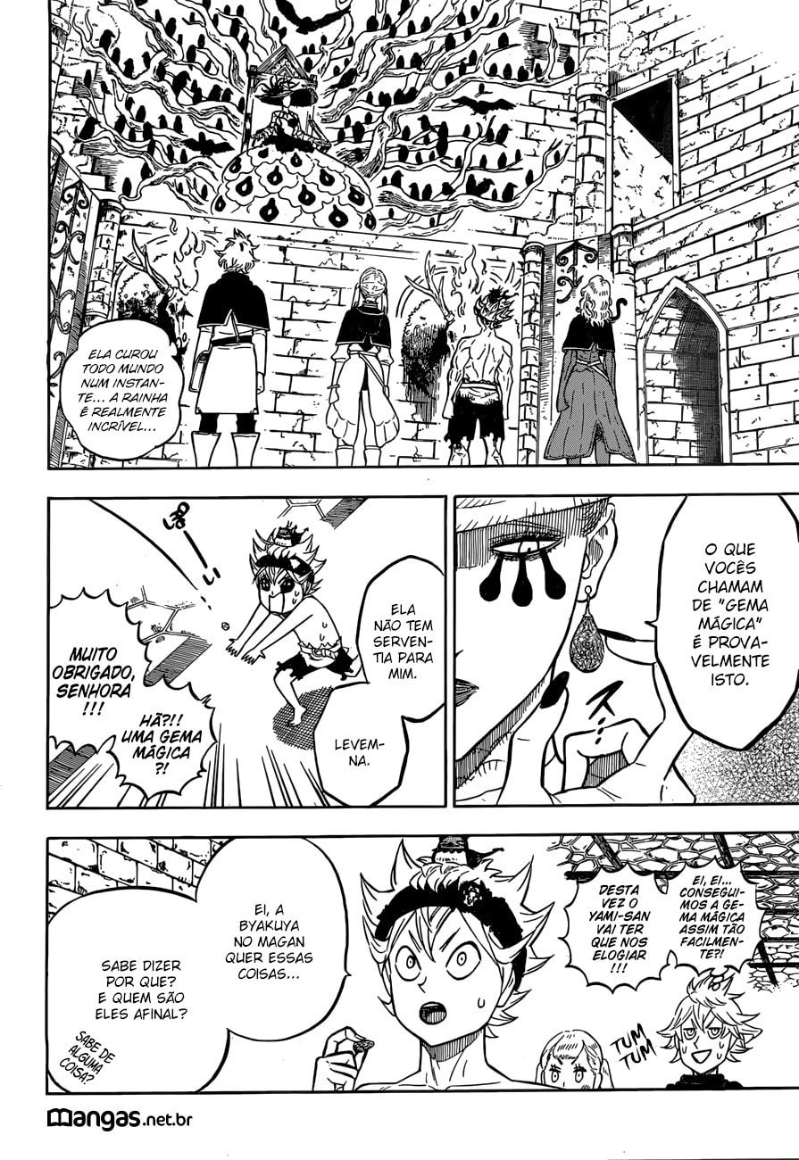 Read Black Clover PT Manga Online