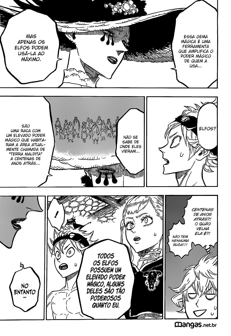 Read Black Clover PT Manga Online