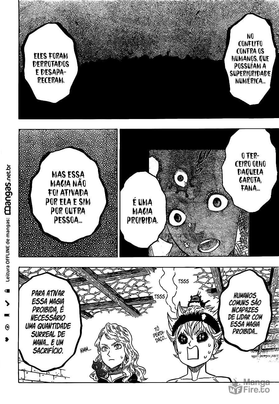 Read Black Clover PT Manga Online