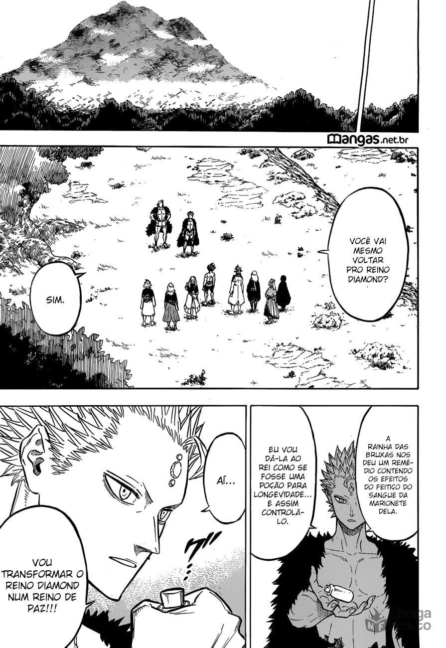 Read Black Clover PT Manga Online