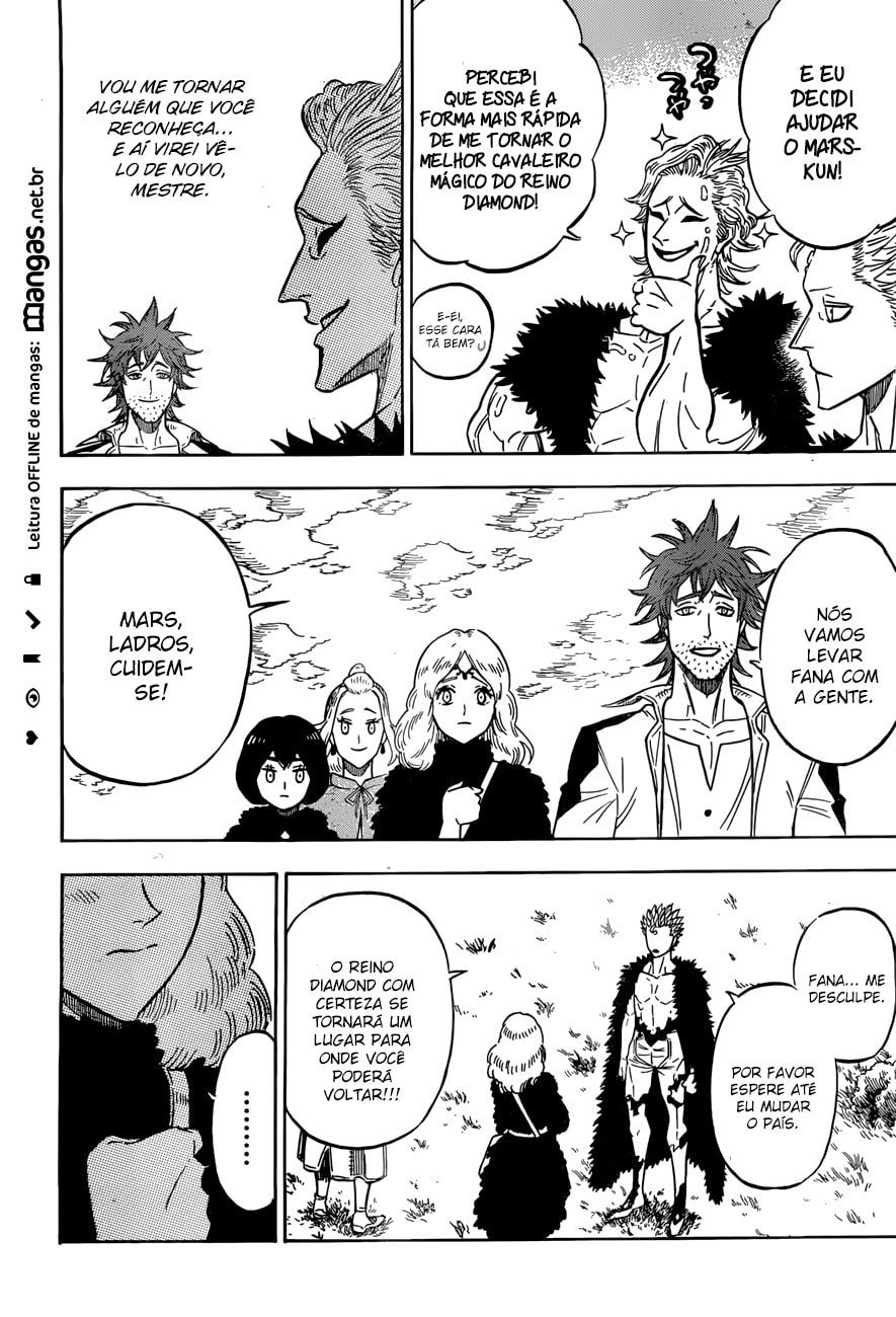Read Black Clover PT Manga Online