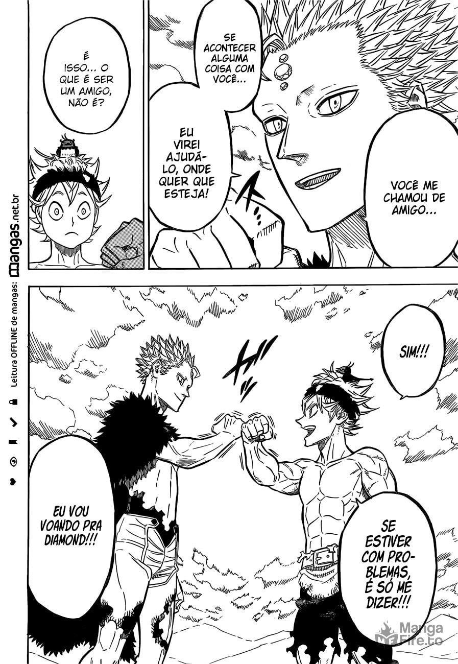 Read Black Clover PT Manga Online